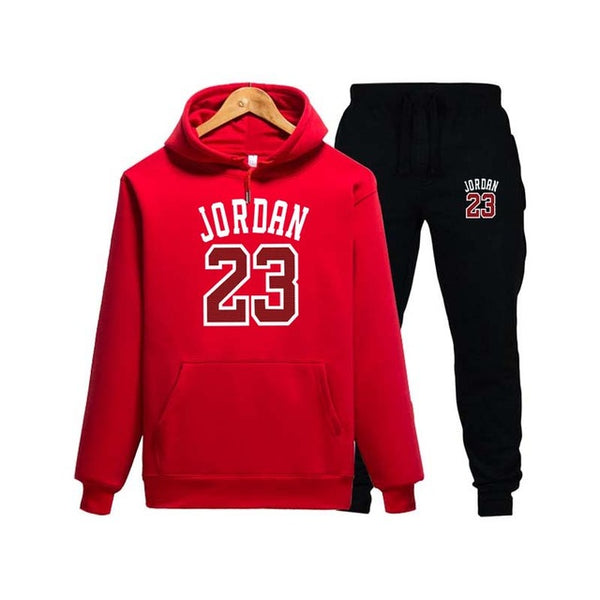 New 2018 Brand New Fashion JORDAN 23 Men Sportswear Print Men Hoodies Pullover Hip Hop Mens tracksuit Sweatshirts Clothing - ren mart