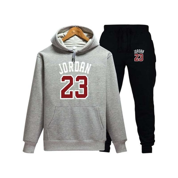 New 2018 Brand New Fashion JORDAN 23 Men Sportswear Print Men Hoodies Pullover Hip Hop Mens tracksuit Sweatshirts Clothing - ren mart