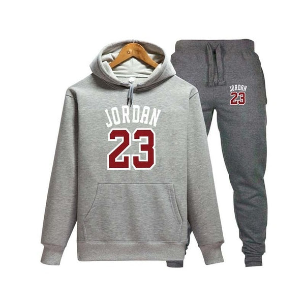 New 2018 Brand New Fashion JORDAN 23 Men Sportswear Print Men Hoodies Pullover Hip Hop Mens tracksuit Sweatshirts Clothing - ren mart