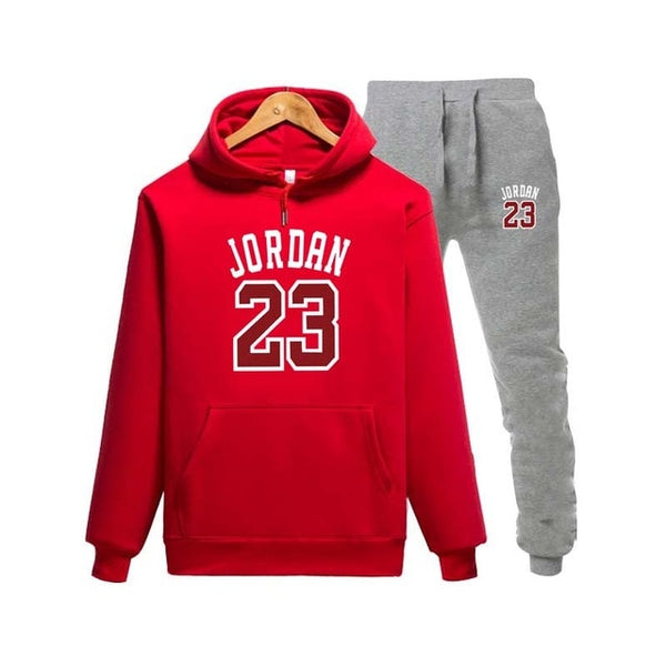 New 2018 Brand New Fashion JORDAN 23 Men Sportswear Print Men Hoodies Pullover Hip Hop Mens tracksuit Sweatshirts Clothing - ren mart