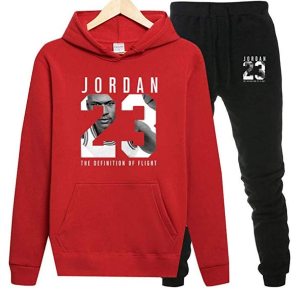 New 2018 Brand New Fashion JORDAN 23 Men Sportswear Print Men Hoodies Pullover Hip Hop Mens tracksuit Sweatshirts Clothing - ren mart