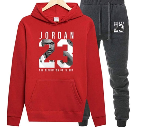 New 2018 Brand New Fashion JORDAN 23 Men Sportswear Print Men Hoodies Pullover Hip Hop Mens tracksuit Sweatshirts Clothing - ren mart