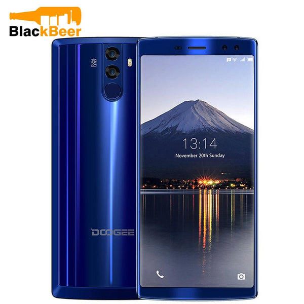 DOOGEE BL12000 SmartPhone MTK6750T Octa Core 4GB+32GB Android 7.1 Cellphone 6.0inch 18:9 Touch Screen Dual Camera Mobile Phone - ren mart