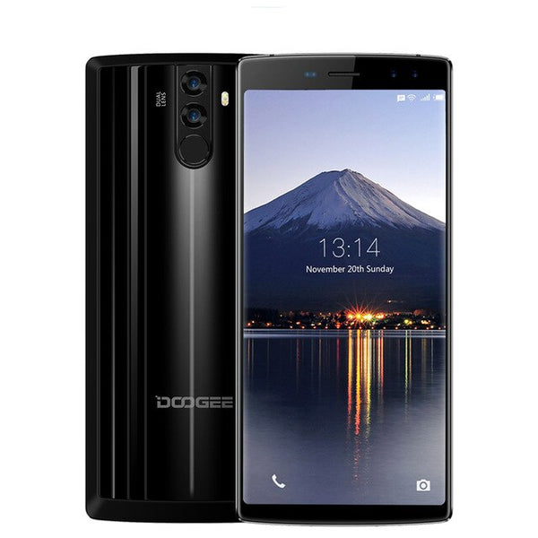 DOOGEE BL12000 SmartPhone MTK6750T Octa Core 4GB+32GB Android 7.1 Cellphone 6.0inch 18:9 Touch Screen Dual Camera Mobile Phone - ren mart