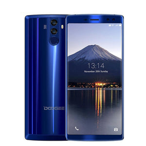 DOOGEE BL12000 SmartPhone MTK6750T Octa Core 4GB+32GB Android 7.1 Cellphone 6.0inch 18:9 Touch Screen Dual Camera Mobile Phone - ren mart