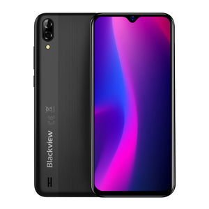 Blackview A60 Smartphone 4080mAh Android 8.1 13MP Dual Camera Cellphone MT6580A Quad core 6.1"Waterdrop Screen Mobile Phone A 60 - ren mart