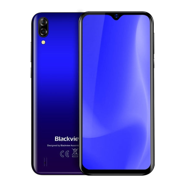 Blackview A60 Smartphone 4080mAh Android 8.1 13MP Dual Camera Cellphone MT6580A Quad core 6.1"Waterdrop Screen Mobile Phone A 60 - ren mart