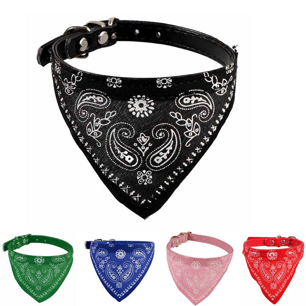 2019 brand new Adjustable Pet Dog Puppy Cat Neck Scarf Bandana Collar Neckerchief for dog neckerchief 30.5*0.9cm dla psa A15 - ren mart