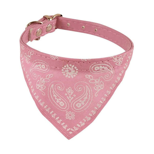 2019 brand new Adjustable Pet Dog Puppy Cat Neck Scarf Bandana Collar Neckerchief for dog neckerchief 30.5*0.9cm dla psa A15 - ren mart