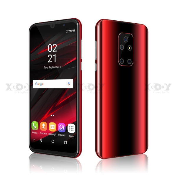 XGODY Dual 3G Sim Smartphone Android 9.0 5.5" 18:9 Full Screen 1GB 4GB MTK6580 Quad Core 5MP Camera 2200mAh Mobile Phone - ren mart