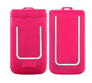 small mini clamshell Flip mobile phone button Bluetooth Dialer Magic Voice Handsfree Earphone Single sim LONG-CZ J9 GSM - ren mart