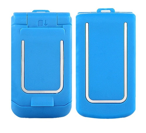 small mini clamshell Flip mobile phone button Bluetooth Dialer Magic Voice Handsfree Earphone Single sim LONG-CZ J9 GSM - ren mart