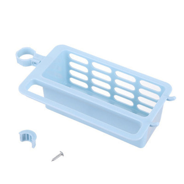 New Kitchen Drainage Shelf Multifunctional Dishwashing Sponge Storage Rack kitchen accessory Bathroom organizer dish rack 3.13 - ren mart