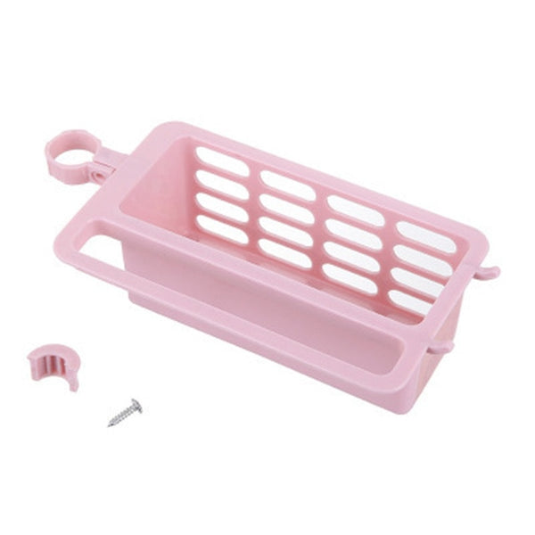 New Kitchen Drainage Shelf Multifunctional Dishwashing Sponge Storage Rack kitchen accessory Bathroom organizer dish rack 3.13 - ren mart