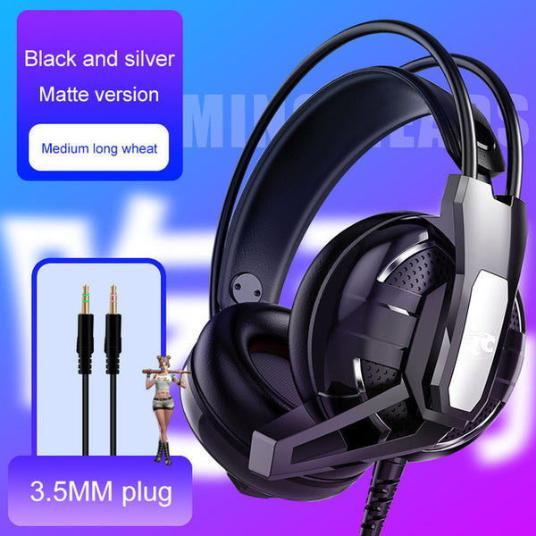A12 Gaming Headphone 7.1 Channel Stereo Headset with Microphone Noise Cancelling Earphone for PS4/Laptop/PC Tablet Game Headset - ren mart