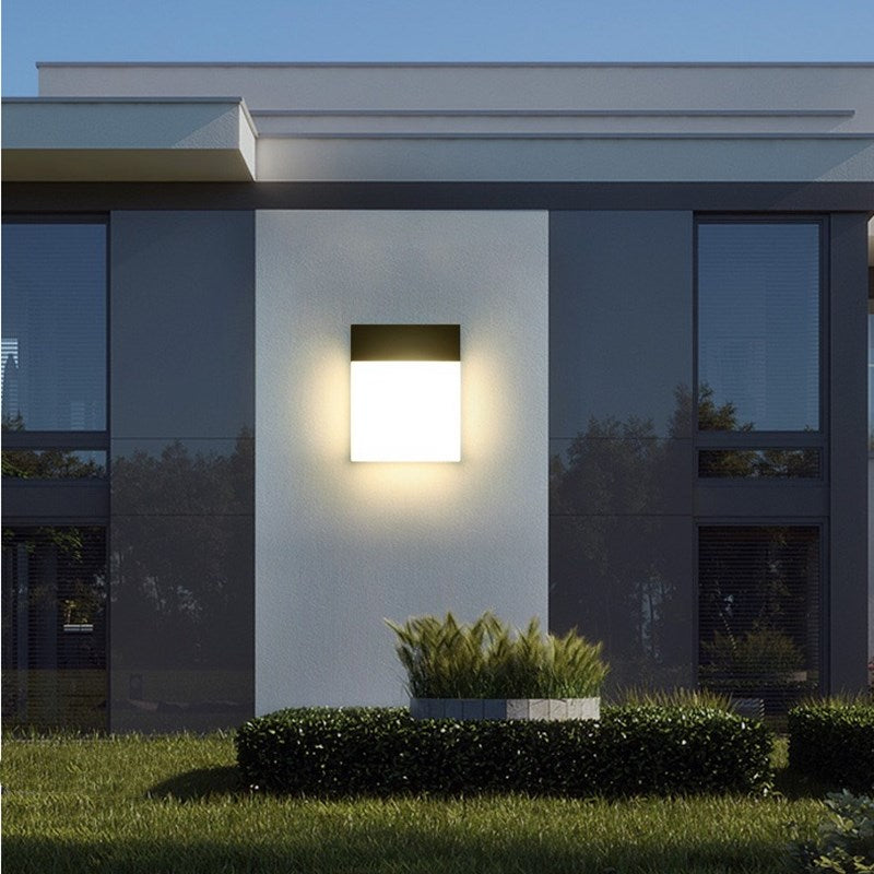 Kenlux 12W Outdoor LED Wall Light new design Surface Mounted lamp Indoor Living Room Porch lighting Aluminum Decorate Wall light - ren mart