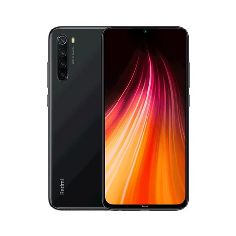 Xiaomi Redmi Note 8 Smartphone (4GB RAM 64GB ROM mobile phone, free, new, cheap, 4000mAh battery, 48MP camera) [Global Version] - ren mart