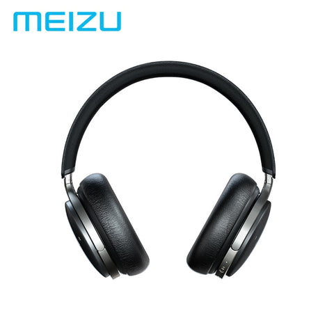 Original Meizu HD60 Bluetooth Headphone Active Noise Cancelling Headset Wireless Earphone HD50 upgrade Apt-X BT 5.0 - ren mart