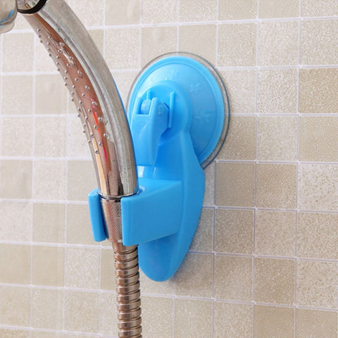 Home Bathroom Shower Head Holder Wall Suction Vacuum Cup Wall Mount Adjustable Faucet Holder High Quality Solid Sucker - ren mart