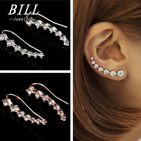 ES688 2018 Boucle D'oreille Earring Bijoux Dipper Earrings For Women Jewelry Earings Brincos Girl Earing oorbel - ren mart