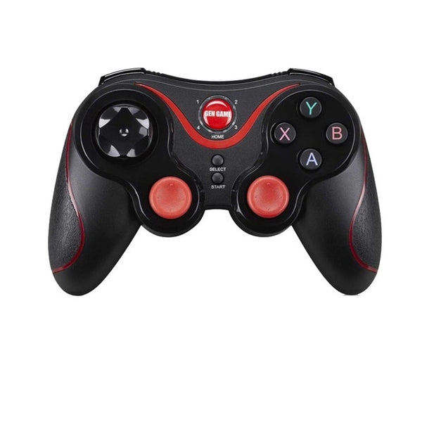 Terios T3 X3 Wireless Joystick Gamepad Game Controller bluetooth BT3.0 Joystick For Mobile Phone Tablet TV Box Holder - ren mart