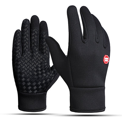 Touch Screen Windproof Outdoor Sport Gloves For Men Women Warm guantes tacticos luva Thicken Winter Windstopper Men Gloves - ren mart
