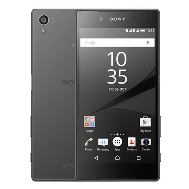Original Sony Xperia Z5 Japanese Version RAM 3GB ROM 32GB GSM 23.0MP Camera WCDMA 4G LTE Android Octa Core 5.2 Inches - ren mart