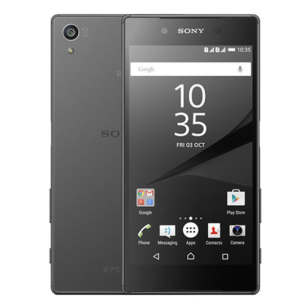 Original Sony Xperia Z5 Japanese Version RAM 3GB ROM 32GB GSM 23.0MP Camera WCDMA 4G LTE Android Octa Core 5.2 Inches - ren mart