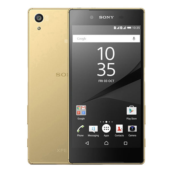 Original Sony Xperia Z5 Japanese Version RAM 3GB ROM 32GB GSM 23.0MP Camera WCDMA 4G LTE Android Octa Core 5.2 Inches - ren mart