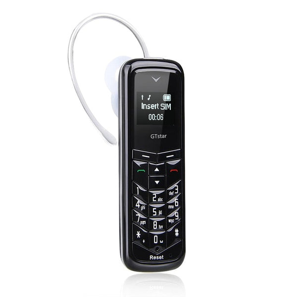 MOSTHINK Original GTstar BM50 Mini Mobile Phone 0.66 Inch GT Star GSM Single SIM Card Bluetooth Button Dialer Cellphone BM70 - ren mart