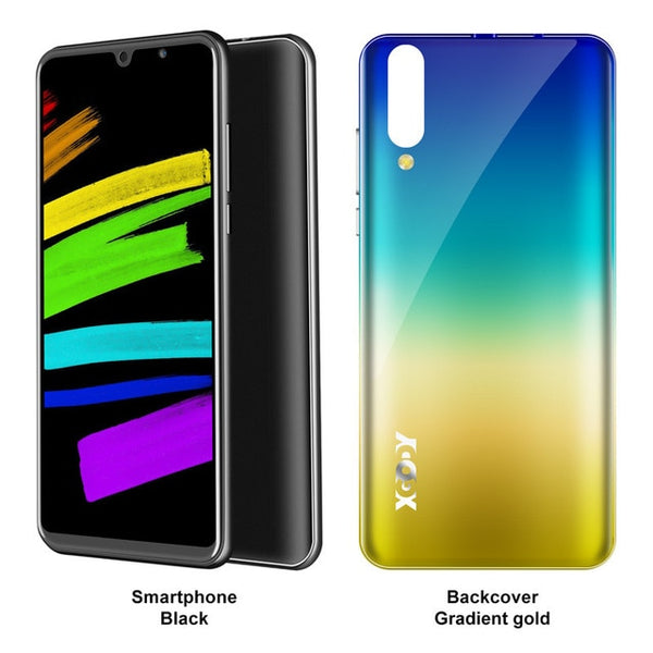 XGODY P30 3G Smartphone 6" 18:9 Android 9.0 2GB RAM 16GB ROM MTK6580 Quad Core Dual Sim 5MP Camera 2800mAh GPS WiFi Mobile Phone - ren mart